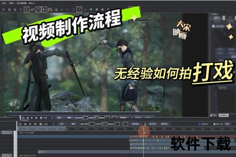 动漫配音编辑软件下载指南：专业工具与教程全解析