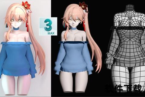 灵动高效打造惊艳虚拟形象——人物建模软件极速创作指南