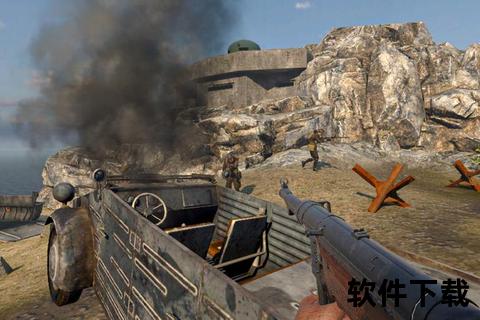 战地前线手游中文版下载-二战据点争夺战多兵种武器库一键获取