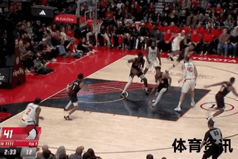 哈登保罗双核驱动-火箭2017赛季对攻开拓者激战实录