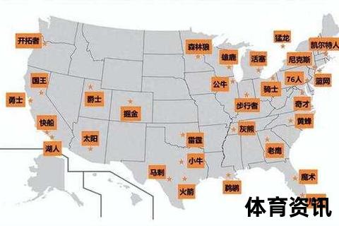 NBA全球版图解析：聚焦赛事主场与核心城市分布