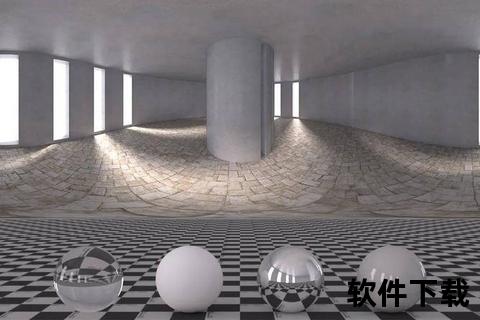 HDRI贴图免费下载_高分辨率环境纹理素材资源库