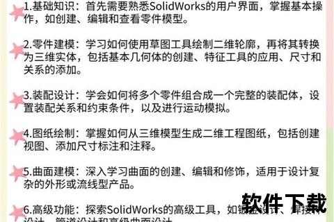 全方位解析SolidWorks是什么软件——三维设计领域的核心利器与高效工具