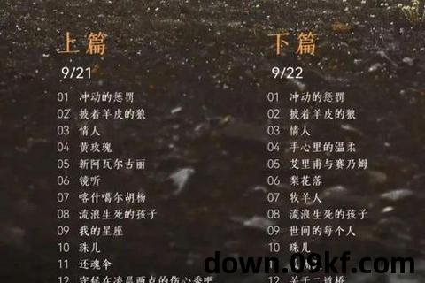 刀郎歌曲mp3下载