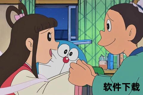 粤语版哆啦A梦下载_高清全集资源获取-TVB经典配音免费下载  第2张