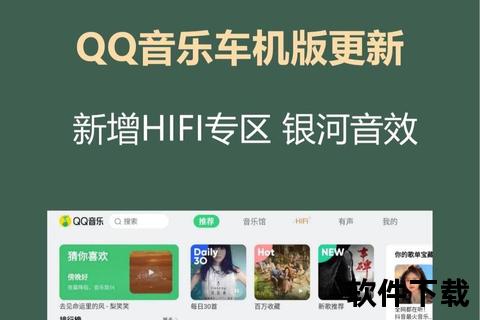 QQ音乐车机版下载_车载音乐播放器安装教程及适配版获取指南