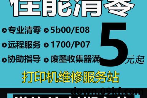 佳能打印机清零软件下载