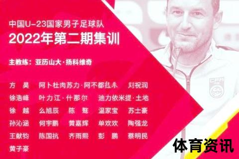 U23的U释义：从Under到青年球员的年龄密码