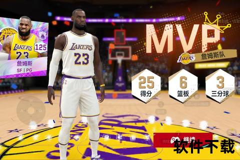 热血激战NBA官方手游真实赛场全明星指尖争霸