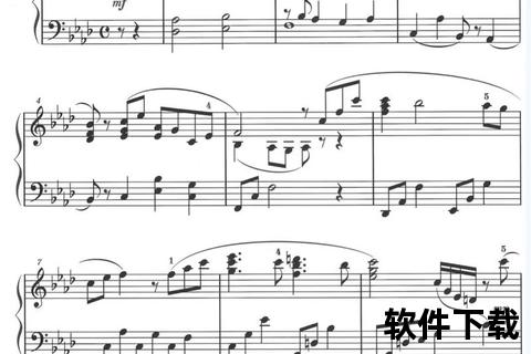 电子钢琴下载_免费曲谱资源与高品质音源获取指南