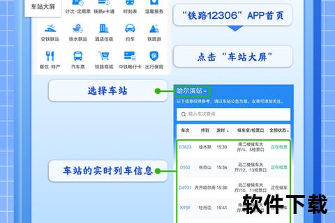 铁路12306官网app下载—铁路12306官方购票应用程序安全下载渠道与使用指南详解