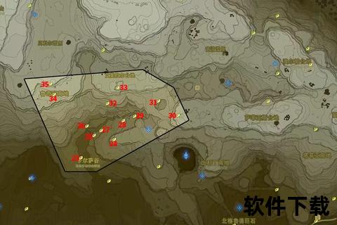 绝地地图：隐秘之境探索与未知领域全览指南