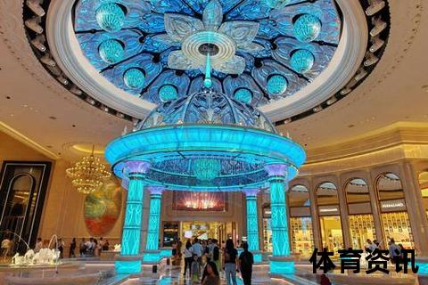 澳门水晶宫：澳门新口岸中部璀璨娱乐地标