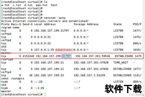 vsftpd服务器安全下载配置与高效传输实践指南