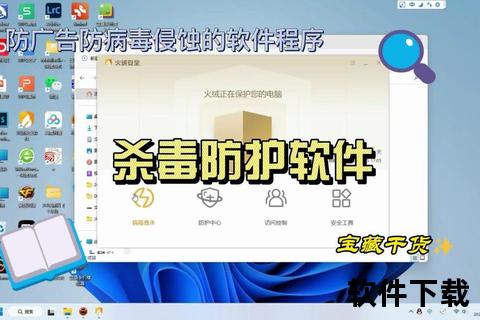 病毒软件下载风险警示：安全陷阱与防范策略解析