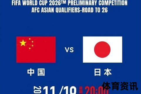 国足vs日本_东亚巅峰对决一触即发