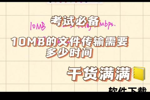 下载时间计算指南：快速掌握文件传输时长估算技巧