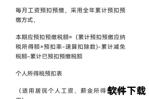 个人所得税下载指南：操作流程与文件获取步骤详解