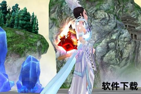 寻仙手游玉兔萌趣策略智斗仙境探秘灵动玄机新境界