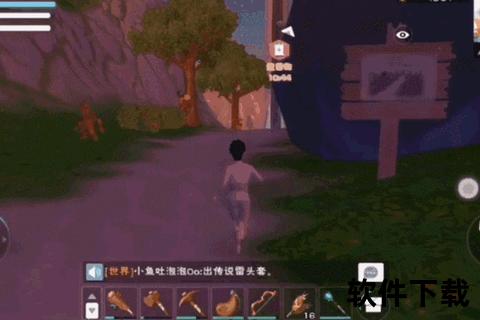 沉浸式动态昼夜更迭奇幻冒险昼夜系统手游