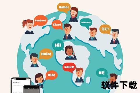 智能实时全球畅行的多国语言翻译软件打破语言壁垒 智能实时全球畅行的多国语言翻译软件打破语言壁垒