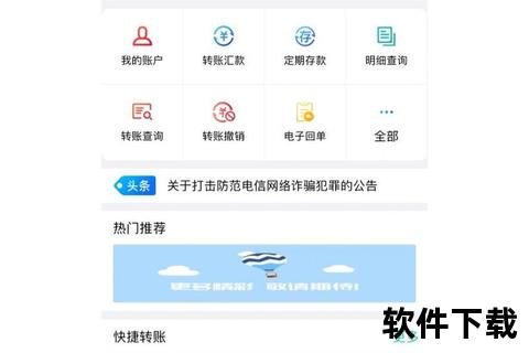 农村信用社手机银行下载指南-便捷安装与使用教程