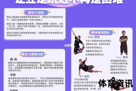 弹跳力速成训练法：3个高效动作助你快速提升爆发力