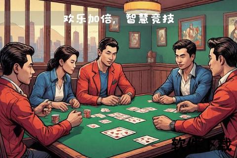 五人下载指南：多人联机畅玩欢乐斗牌对决盛宴