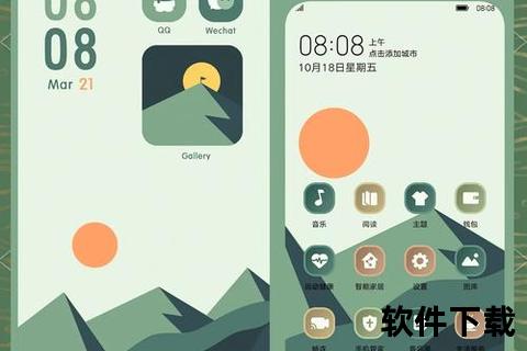 华为主题APP下载-官方平台一键获取最新主题资源