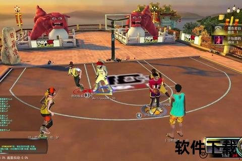 NBA2K10经典篮球游戏下载-重温PC版赛场激情与操作指南