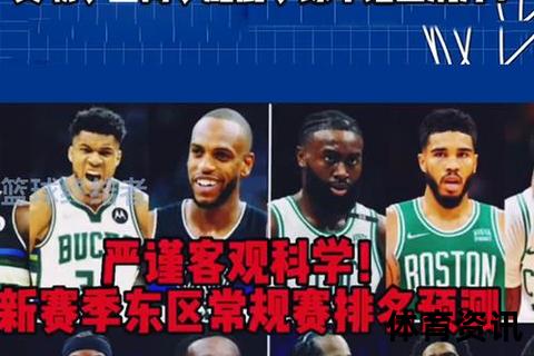 雄鹿绿军巅峰对决：东部霸主之争谁主沉浮？