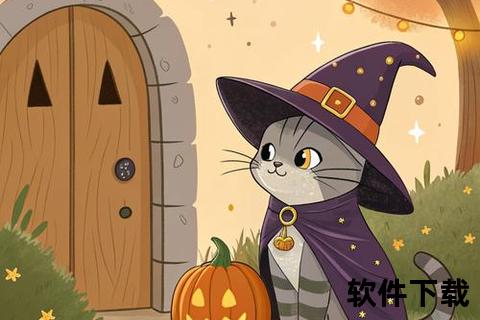 惊魂夜万圣节手游暗黑魔法冒险诡秘之门震撼开启