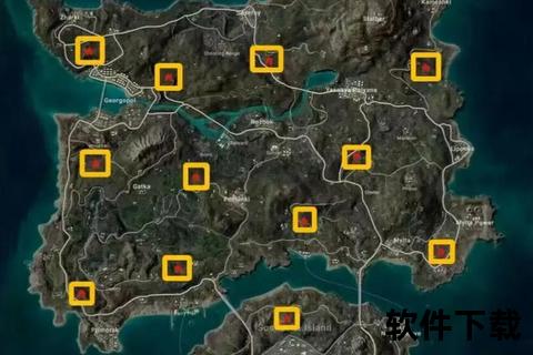 绝地求生经典地图战术解析:艾伦格至维寒迪决胜圈生存法则 绝地求生经典地图战术解析:艾伦格至维寒迪决胜圈生存法则
