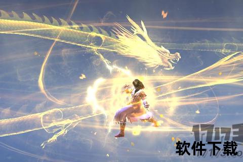 凌空踏云九阴手游轻功绝美飘逸展现武侠新境界