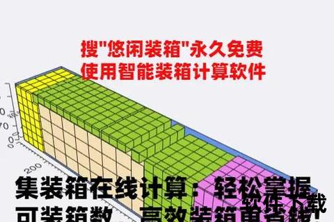 智能高效集装箱装柜计算软件精准优化空间轻松提升装载力