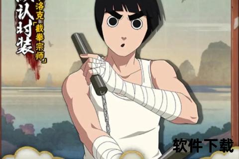 火影忍者手游李洛克,火影忍者手游李洛克杜门