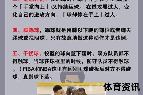 二次运球是什么意思：篮球比赛中的违例规则与判罚解析