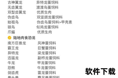 方舟生存进化下载指南-恐龙驯服与基地建设全攻略 方舟生存进化下载指南-恐龙驯服与基地建设全攻略