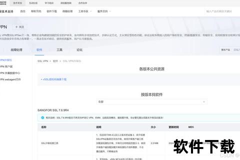 EasyConnect客户端官方下载指南-安全安装与最新版本获取