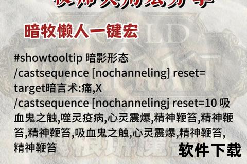 魔兽世界副本重置宏配置指南-一键刷新技巧与实战应用