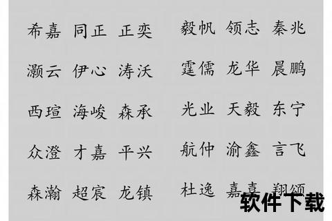 创新智能公司起名软件高效打造独特品牌优选命名方案