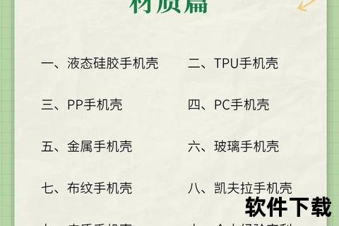 手机壳怎么选—智能手机壳挑选指南材质款式防护性能与个性化选择全解析