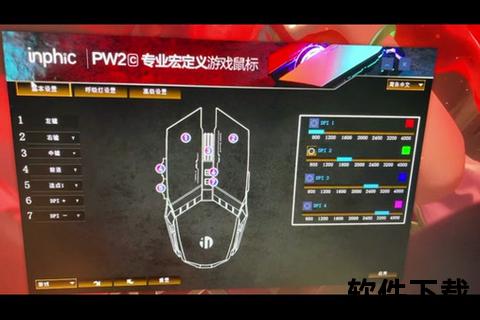 鼠标宏软件免费下载_一键配置教程及自动连点功能推荐
