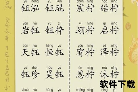 轻松下载超实用宝宝取名软件一键获取吉祥如意好名 轻松下载超实用宝宝取名软件一键获取吉祥如意好名