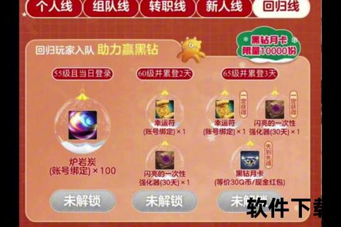 福利手游：海量礼包免费领_登录即送SSR神卡+无限钻石