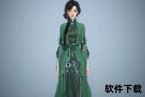 诛仙手游衣服诛仙手游衣服竹中影染色