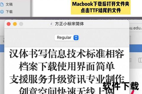 小标宋字体下载_官方正版获取与安装使用全攻略