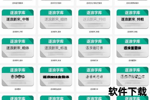 电脑字体库下载指南：免费获取海量精选字体资源