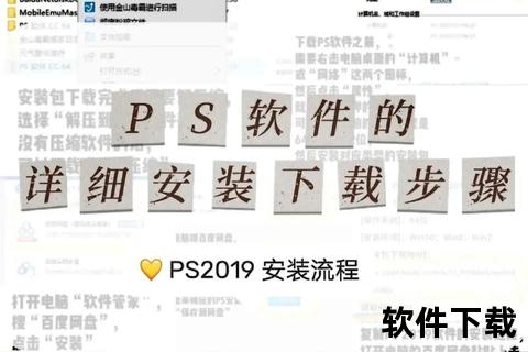 超详细教程手把手教你如何轻松下载电脑版PS软件 超详细教程手把手教你如何轻松下载电脑版PS软件