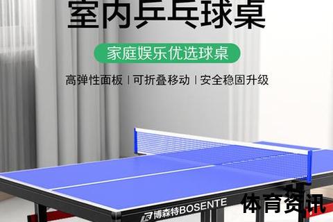 乒乓球台品牌推荐：十大优选品牌及选购指南解析
